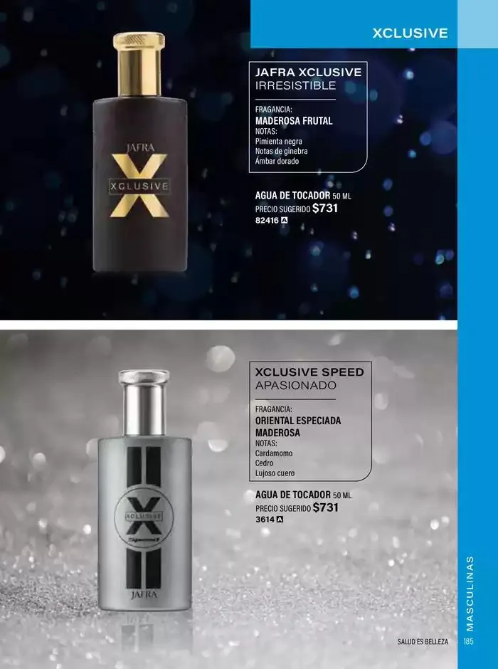 Catálogo de Ofertas Jafra 2 de mayo al 31 de mayo 2025 - Pagina 185