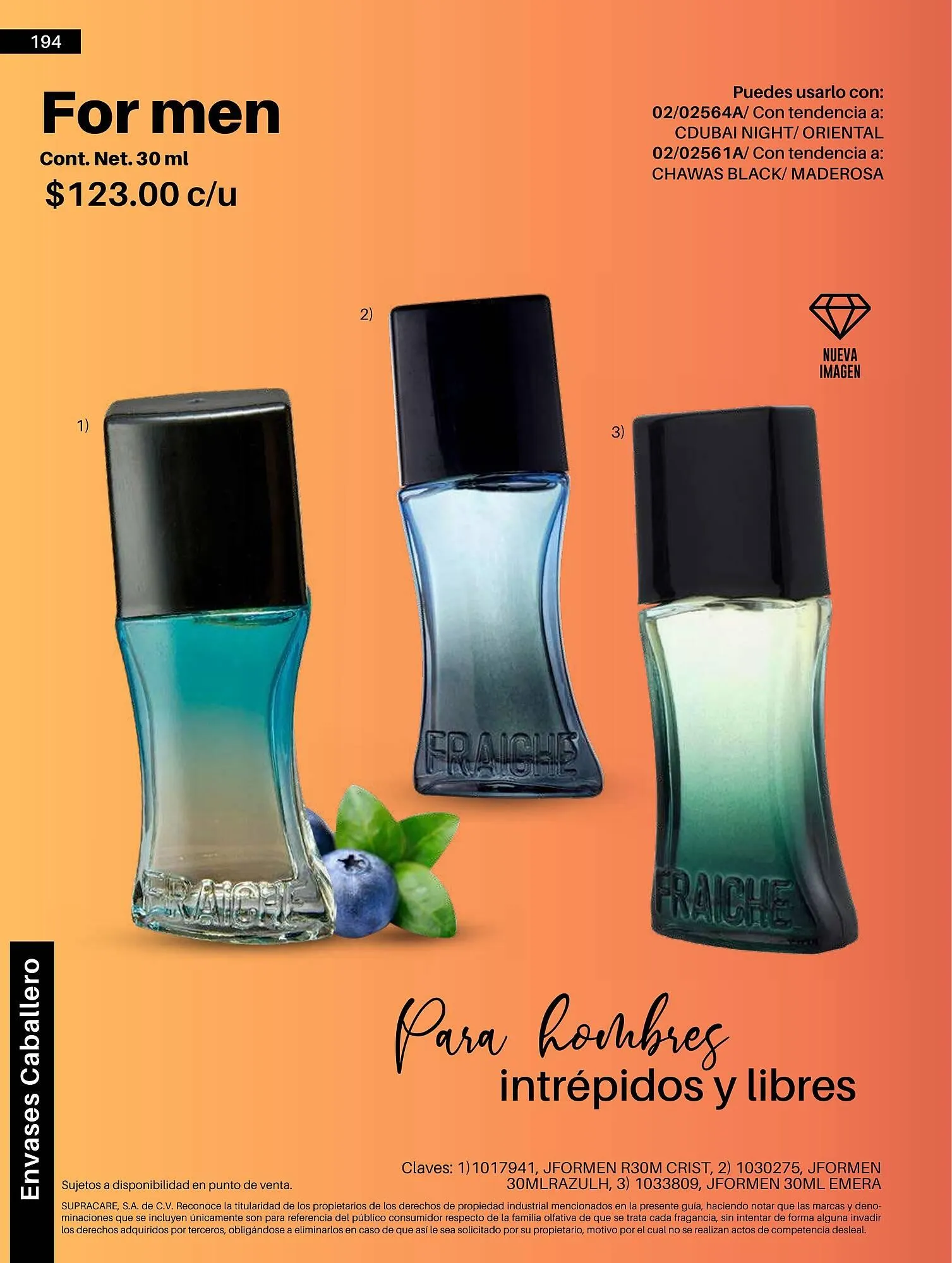 Catálogo de Catálogo Fraiche 11 de marzo al 30 de abril 2026 - Pagina 196