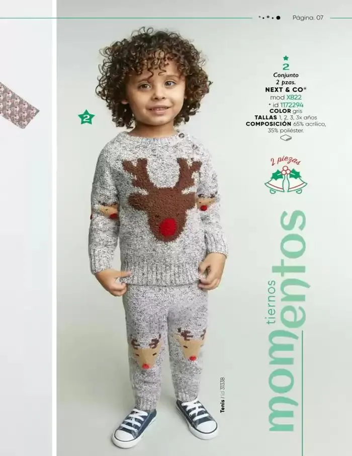 Catálogo de NAVIDAD | ROPA | 2024 | 1E 31 de octubre al 31 de diciembre 2024 - Pagina 9