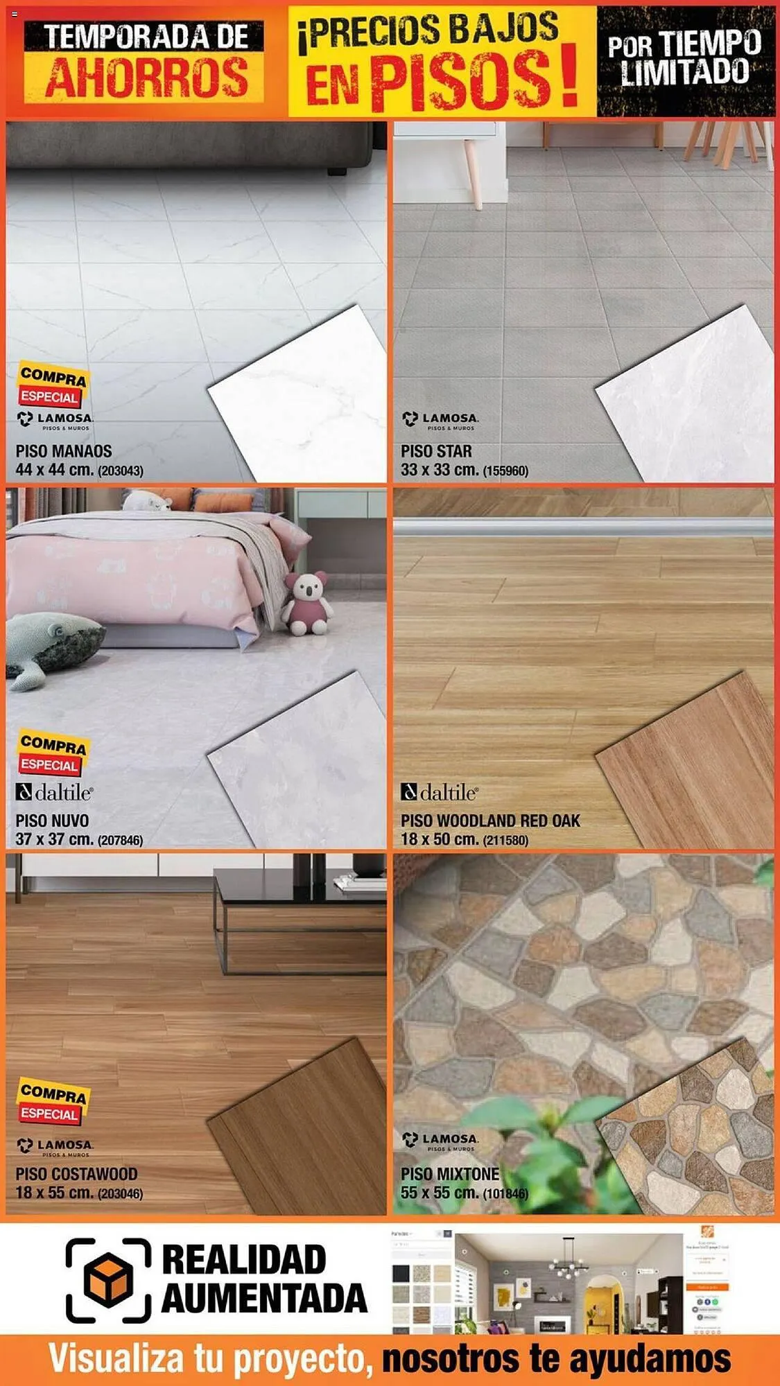 Catálogo de Catálogo The Home Depot 7 de septiembre al 4 de octubre 2023 - Pagina 4