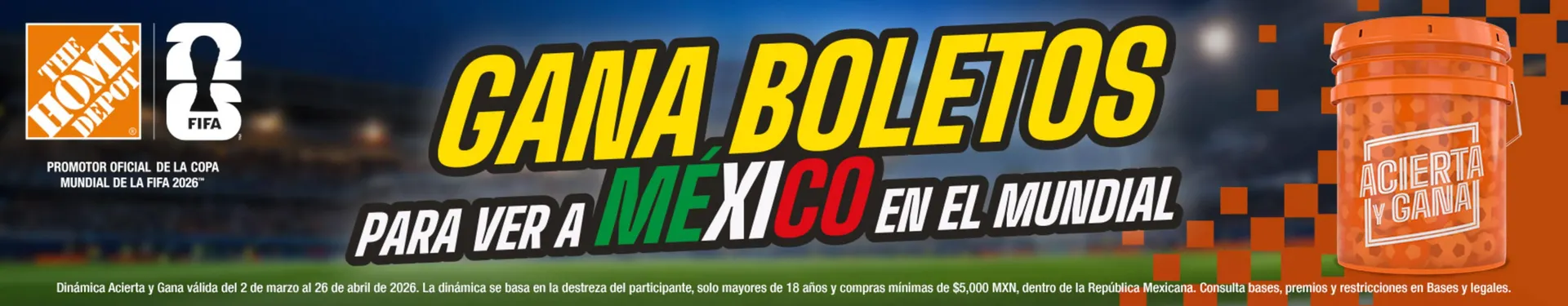 Catálogo de Catálogo The Home Depot 12 de marzo al 31 de marzo 2026 - Pagina 2