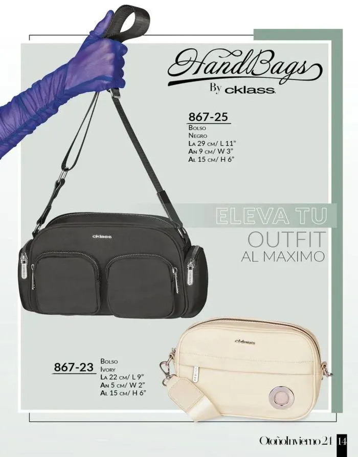 Catálogo de Cklass Calzado Dama Otoño-Invierno 30 de agosto al 31 de enero 2025 - Pagina 25