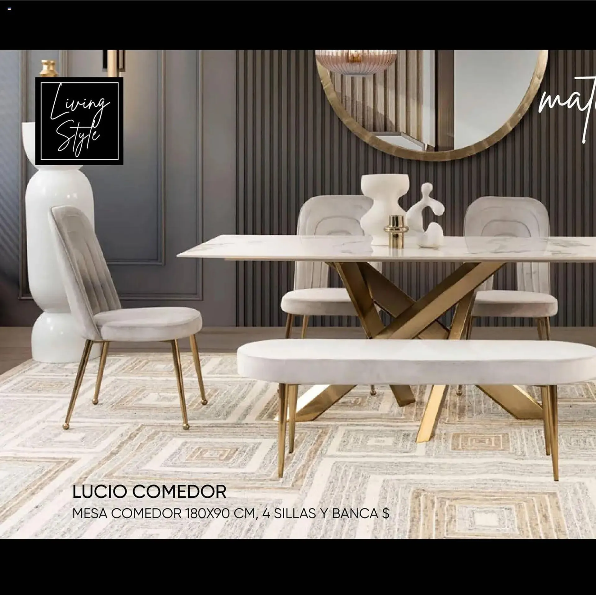 Catálogo de Catálogo Muebles Dico 22 de octubre al 1 de febrero 2026 - Pagina 90