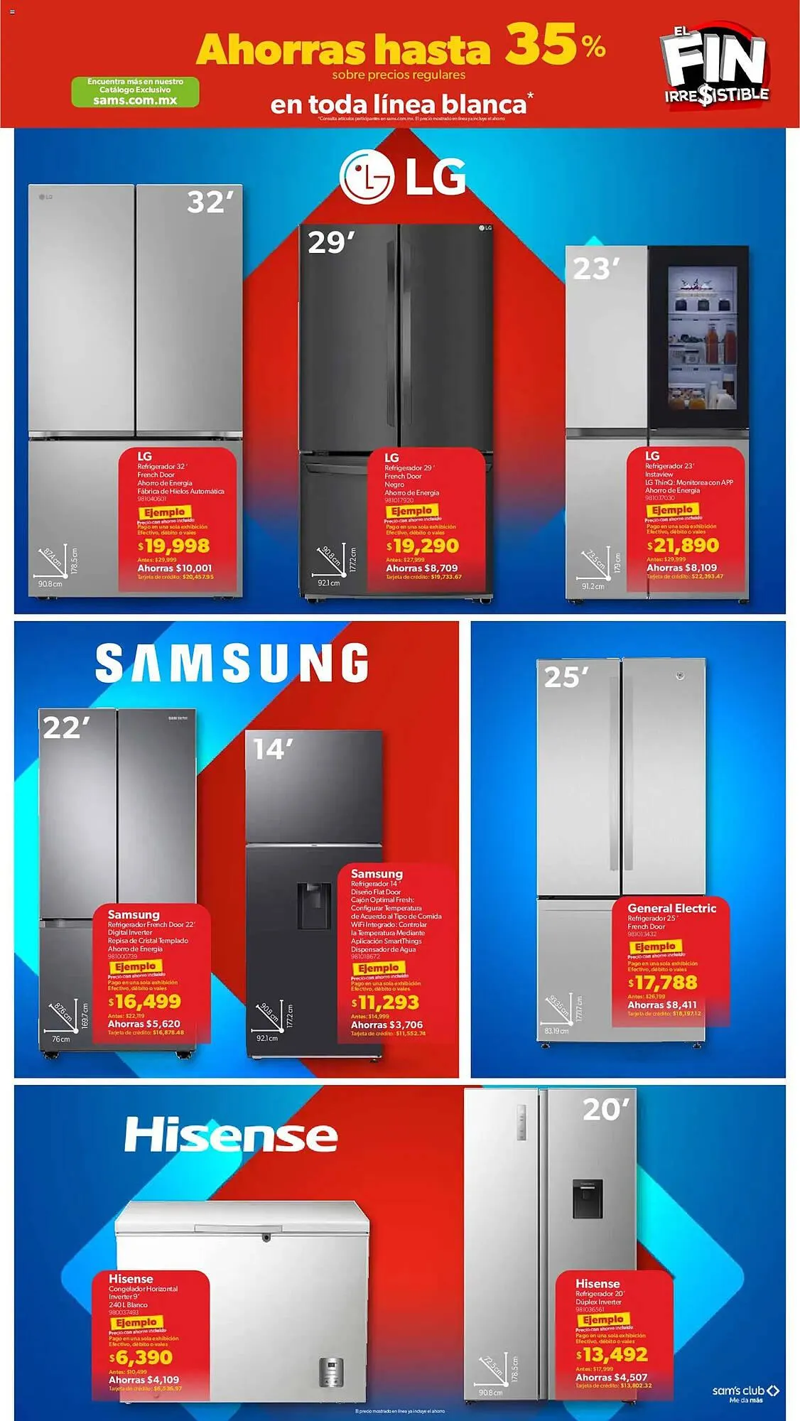 Catálogo de Catálogo Sam's Club 4 de noviembre al 5 de noviembre 2025 - Pagina 11