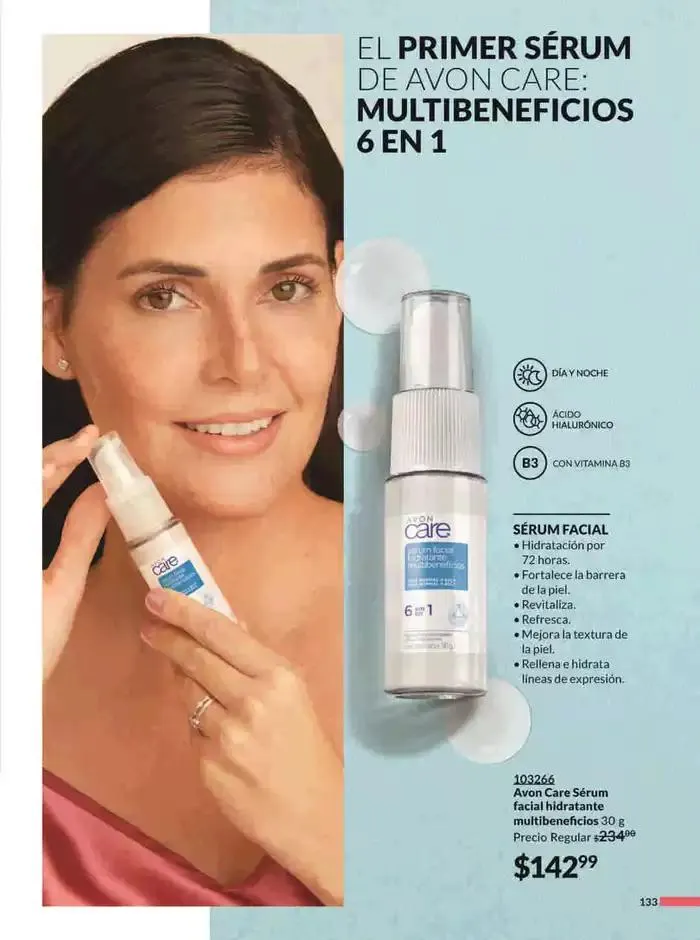 Catálogo de Avon COSMÉTICOS C3 3 de enero al 3 de febrero 2025 - Pagina 133