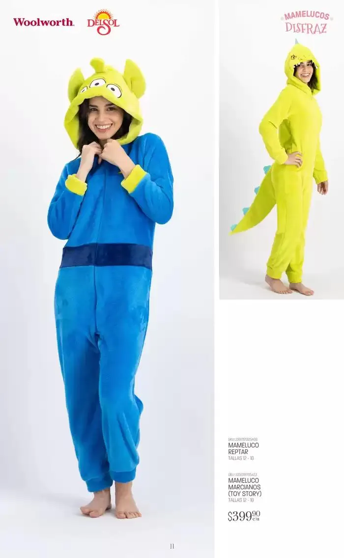 Catálogo de Pijamas para esta Navidad 24 de octubre al 11 de noviembre 2024 - Pagina 11