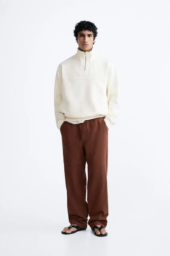 SUDADERA CREMALLERA CUELLO