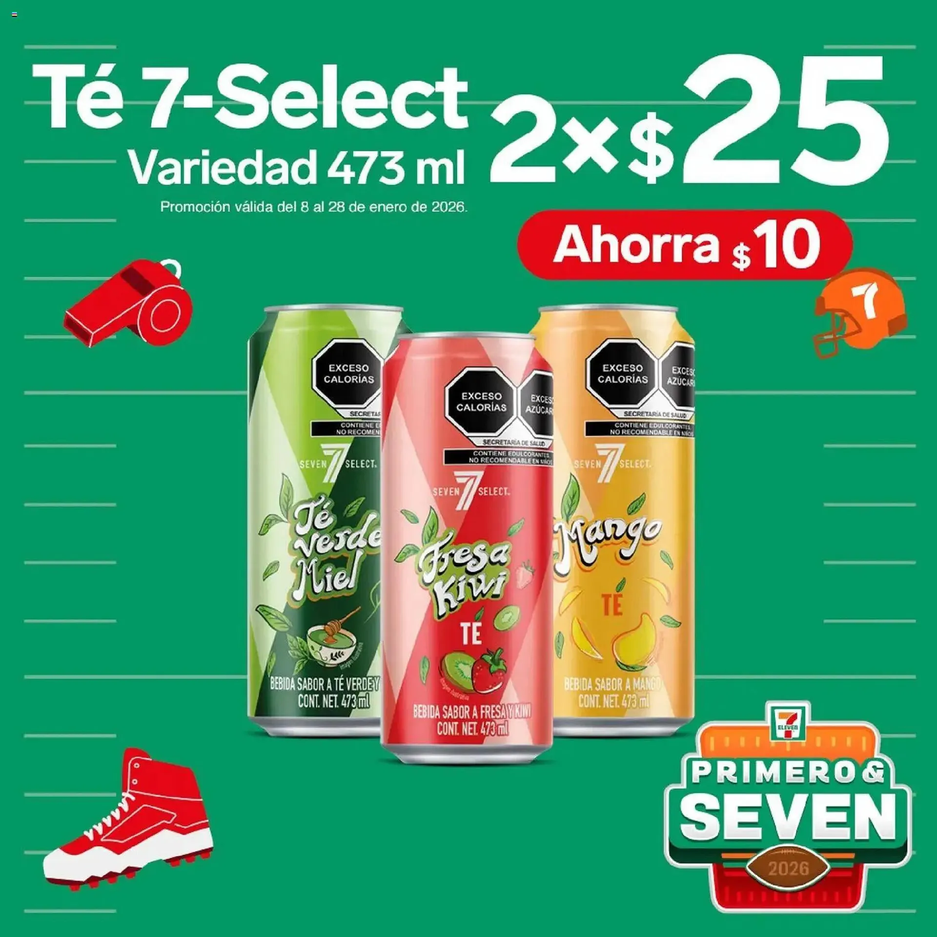 Catálogo de Catálogo 7-eleven 8 de enero al 31 de enero 2026 - Pagina 12