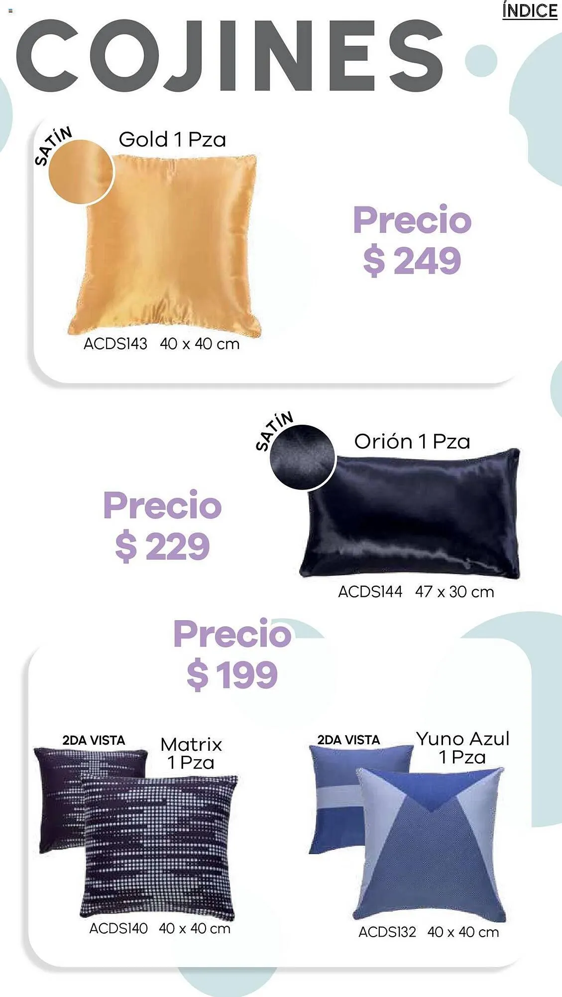 Catálogo de Catálogo Colchas Concord 13 de julio al 20 de julio 2023 - Pagina 82