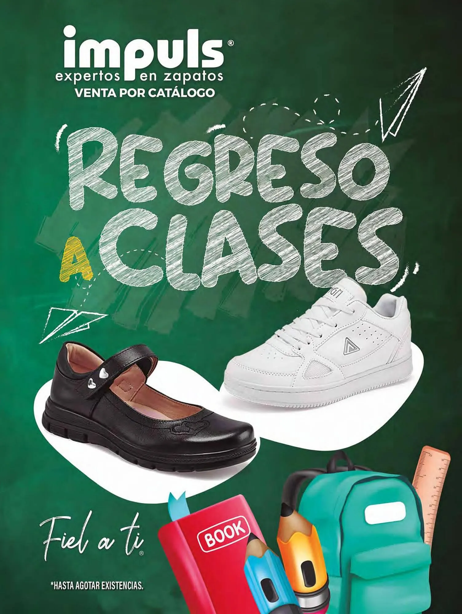 Catálogo de Catálogo Impuls 21 de agosto al 31 de agosto 2023 - Pagina 1