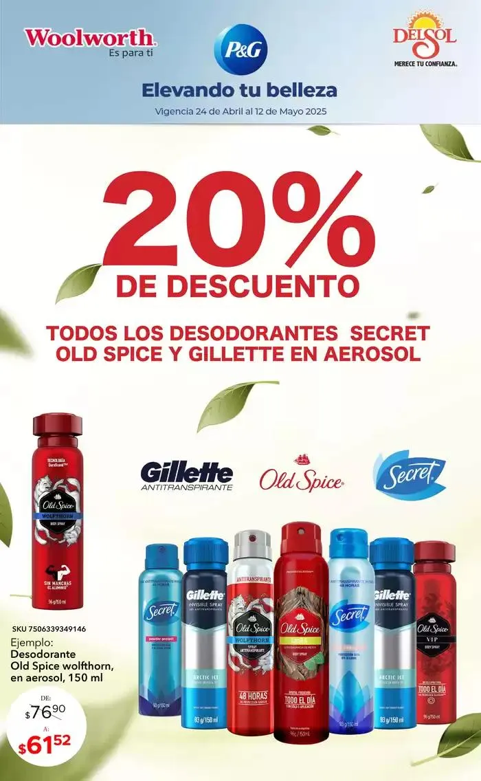 Catálogo de Beauty Days - Pasillo Procter Abril 24 de abril al 12 de mayo 2025 - Pagina 8