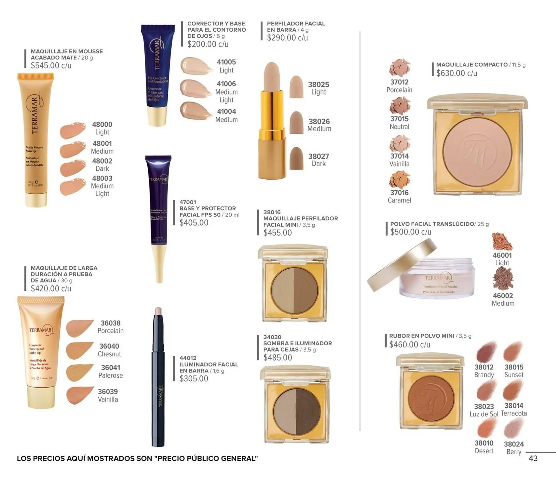 Catálogo de Catálogo Terramar Brands 1 de julio al 31 de julio 2025 - Pagina 43