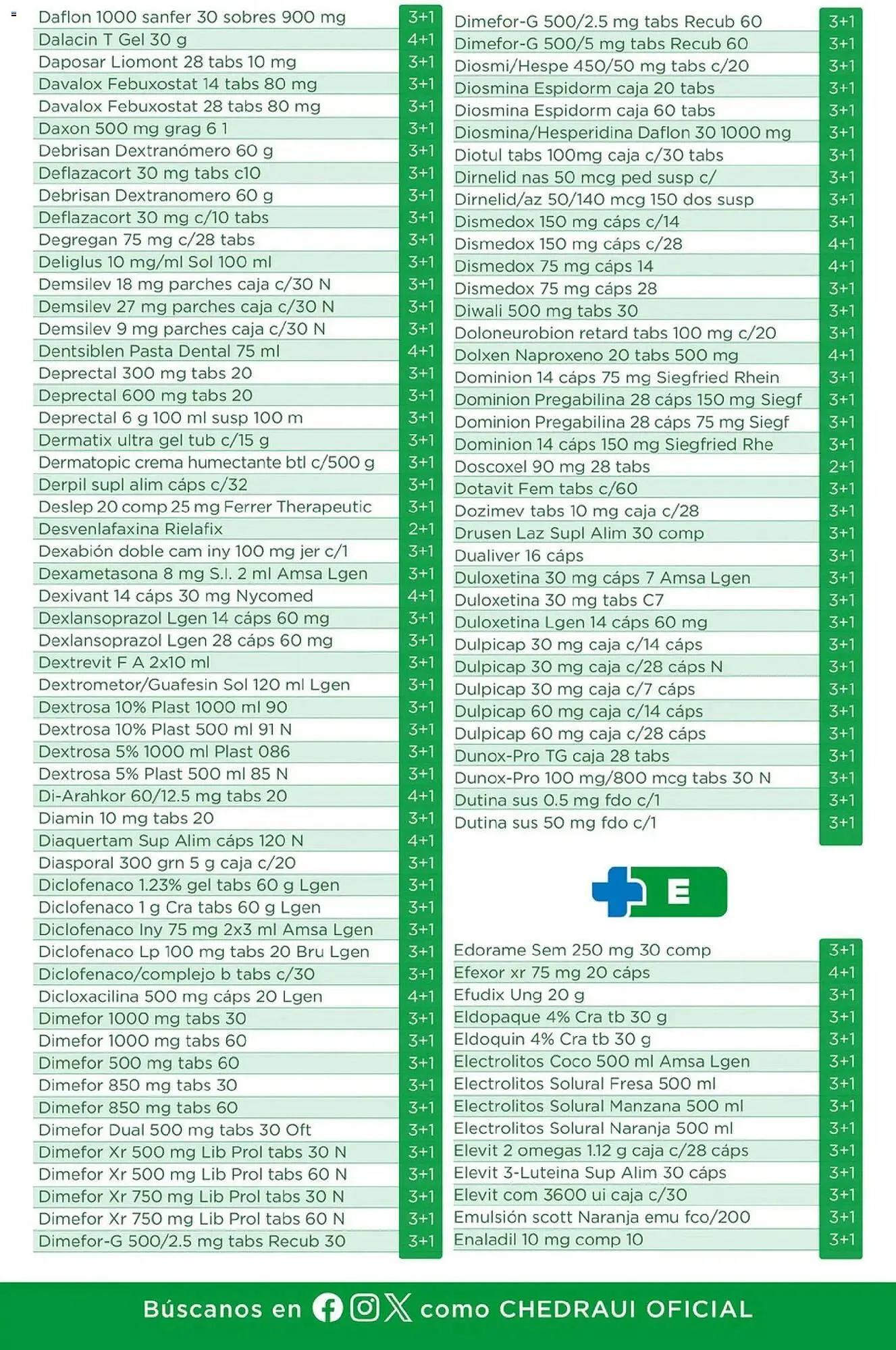 Catálogo de Folleto Chedraui 20 de marzo al 24 de marzo 2026 - Pagina 17