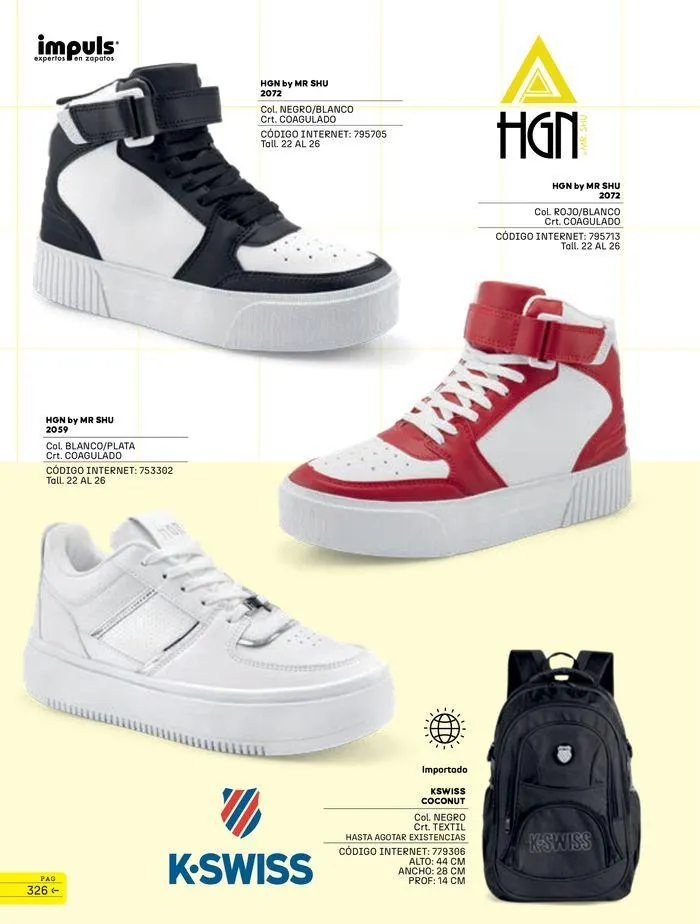 Catálogo de Dama Otoño-Invierno 2024 29 de julio al 31 de diciembre 2024 - Pagina 328