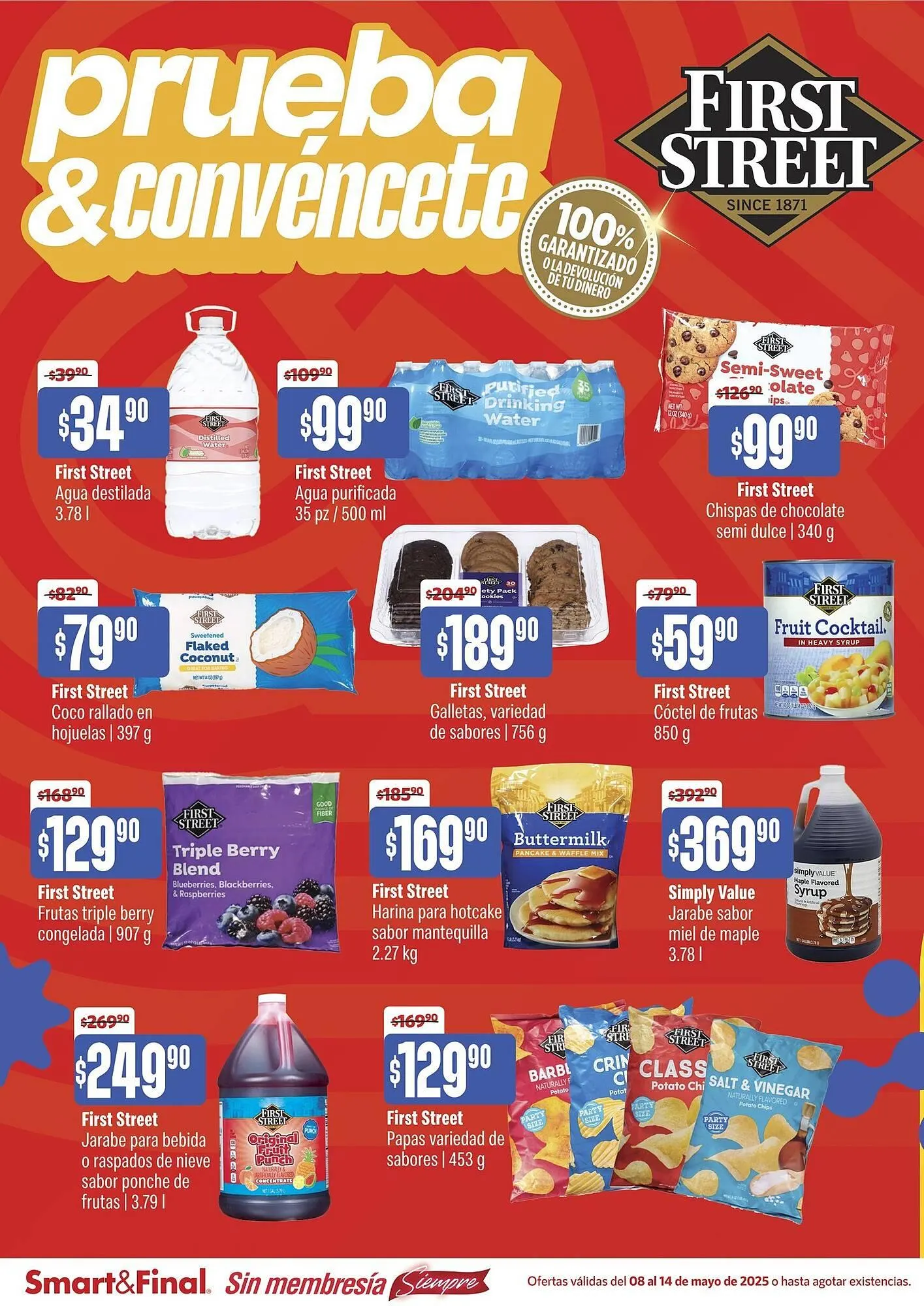Catálogo de Catálogo Smart & Final 8 de mayo al 14 de mayo 2025 - Pagina 4