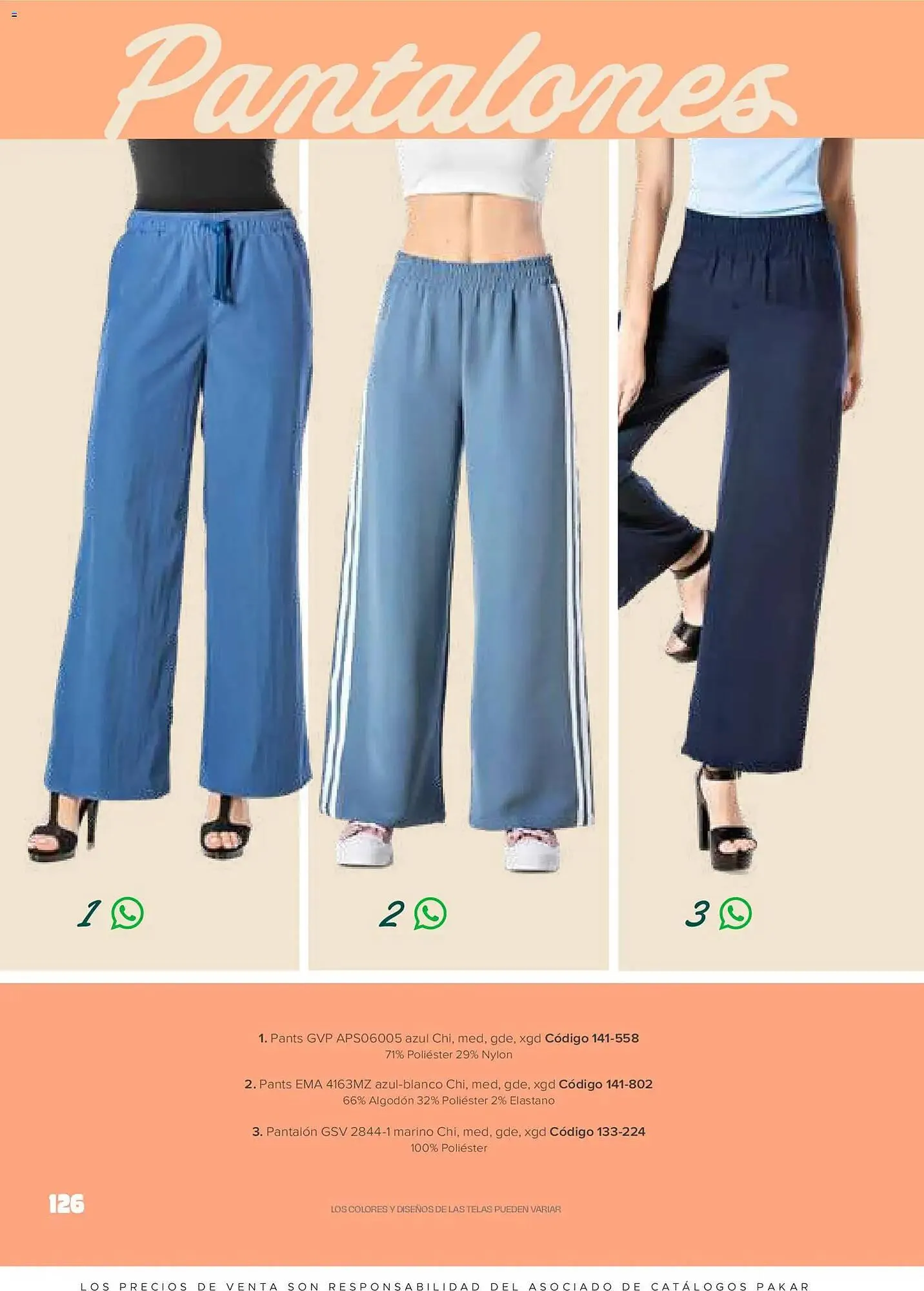 Catálogo de Catálogo SC Pakar 30 de enero al 1 de julio 2026 - Pagina 126