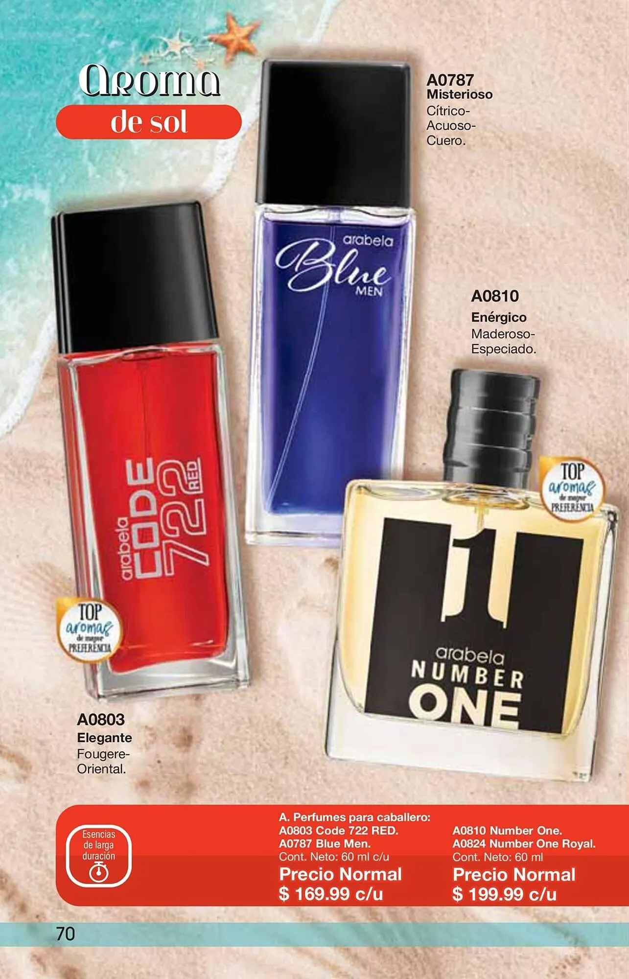 Catálogo de Catálogo Arabela 9 de julio al 24 de julio 2025 - Pagina 72