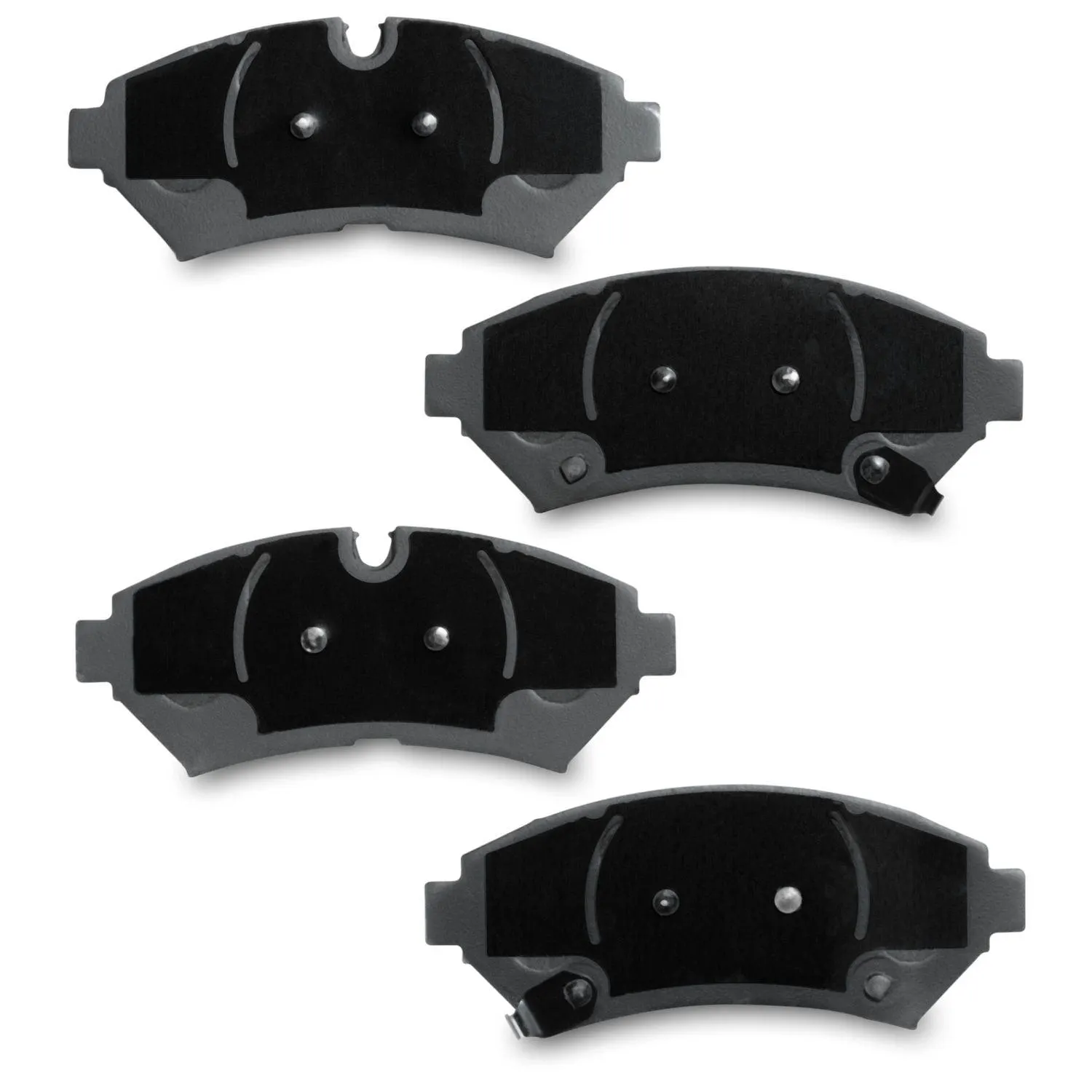 Juego de Balatas de Disco Semi-Metalicas Duralast MKD753