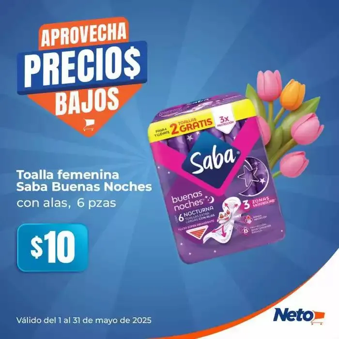 Catálogo de Nuestras mejores ofertas para ti 1 de mayo al 31 de mayo 2025 - Pagina 4