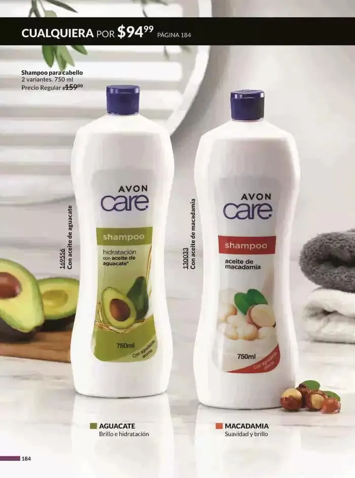 Catálogo de Avon COSMÉTICOS C5 6 de febrero al 31 de diciembre 2025 - Pagina 184
