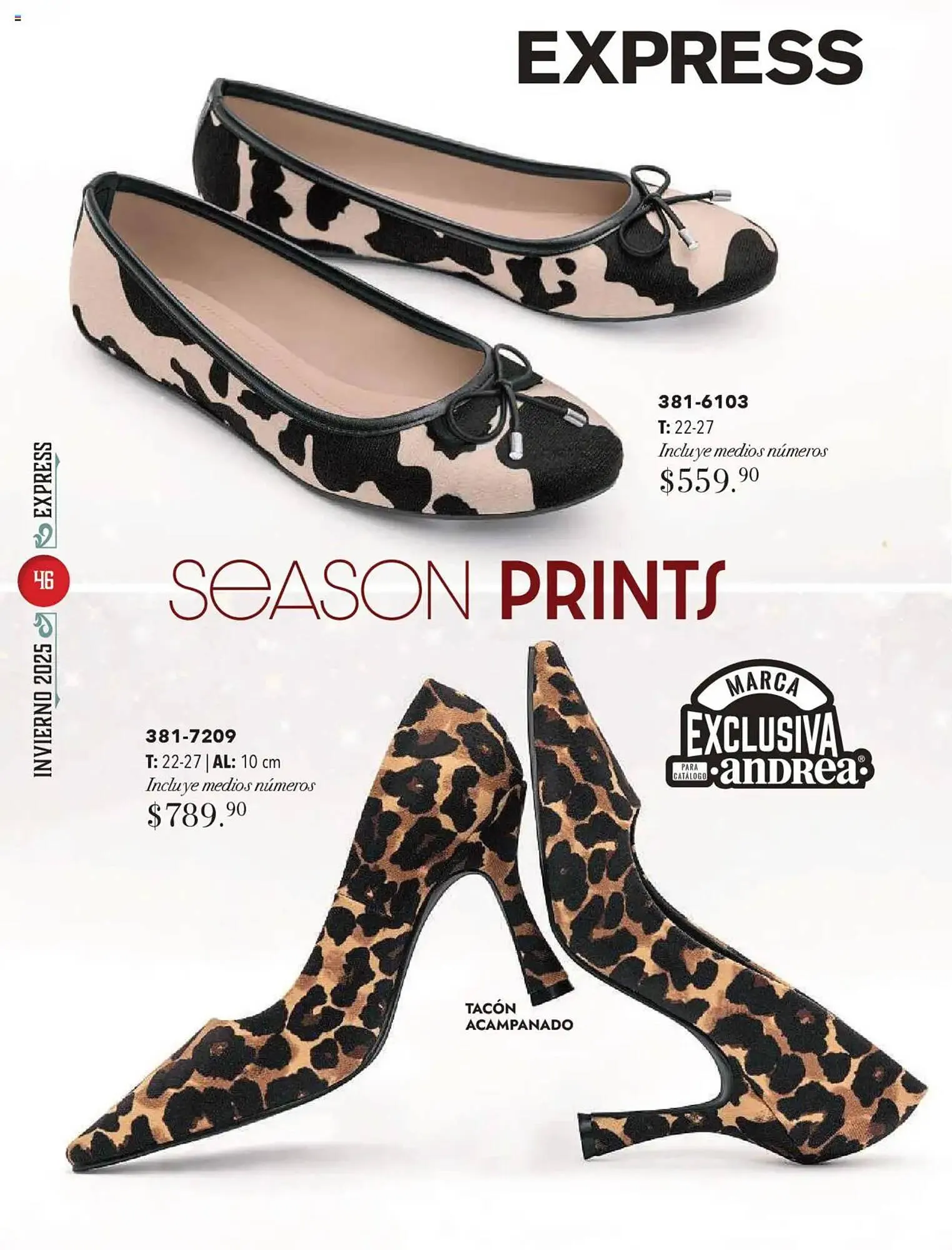 Catálogo de Catálogo Andrea 13 de octubre al 25 de enero 2026 - Pagina 46