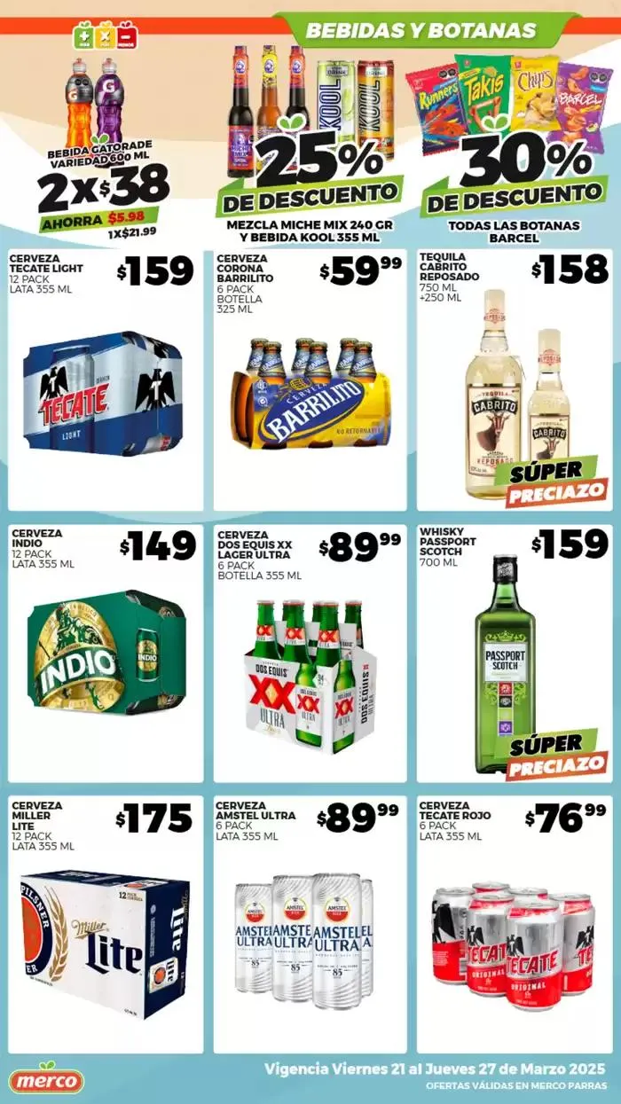 Catálogo de Pesca los Super Preciazos Cuaresma 21 de marzo al 27 de marzo 2025 - Pagina 10