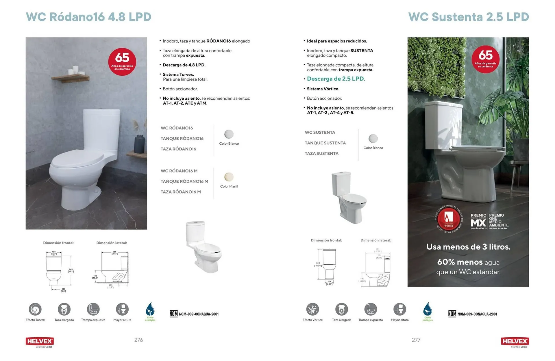 Catálogo de Catálogo Helvex 16 de mayo al 31 de diciembre 2025 - Pagina 140