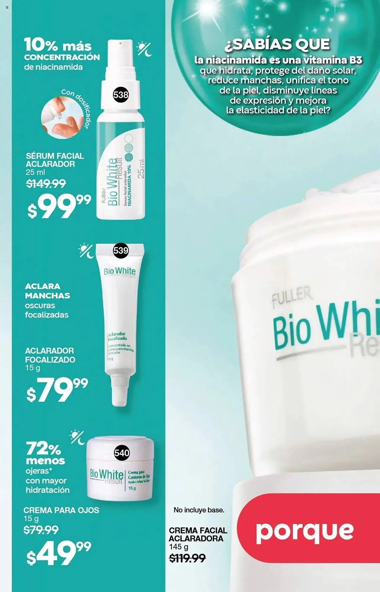 Catálogo de Catálogo Fuller 30 de abril al 20 de mayo 2025 - Pagina 178