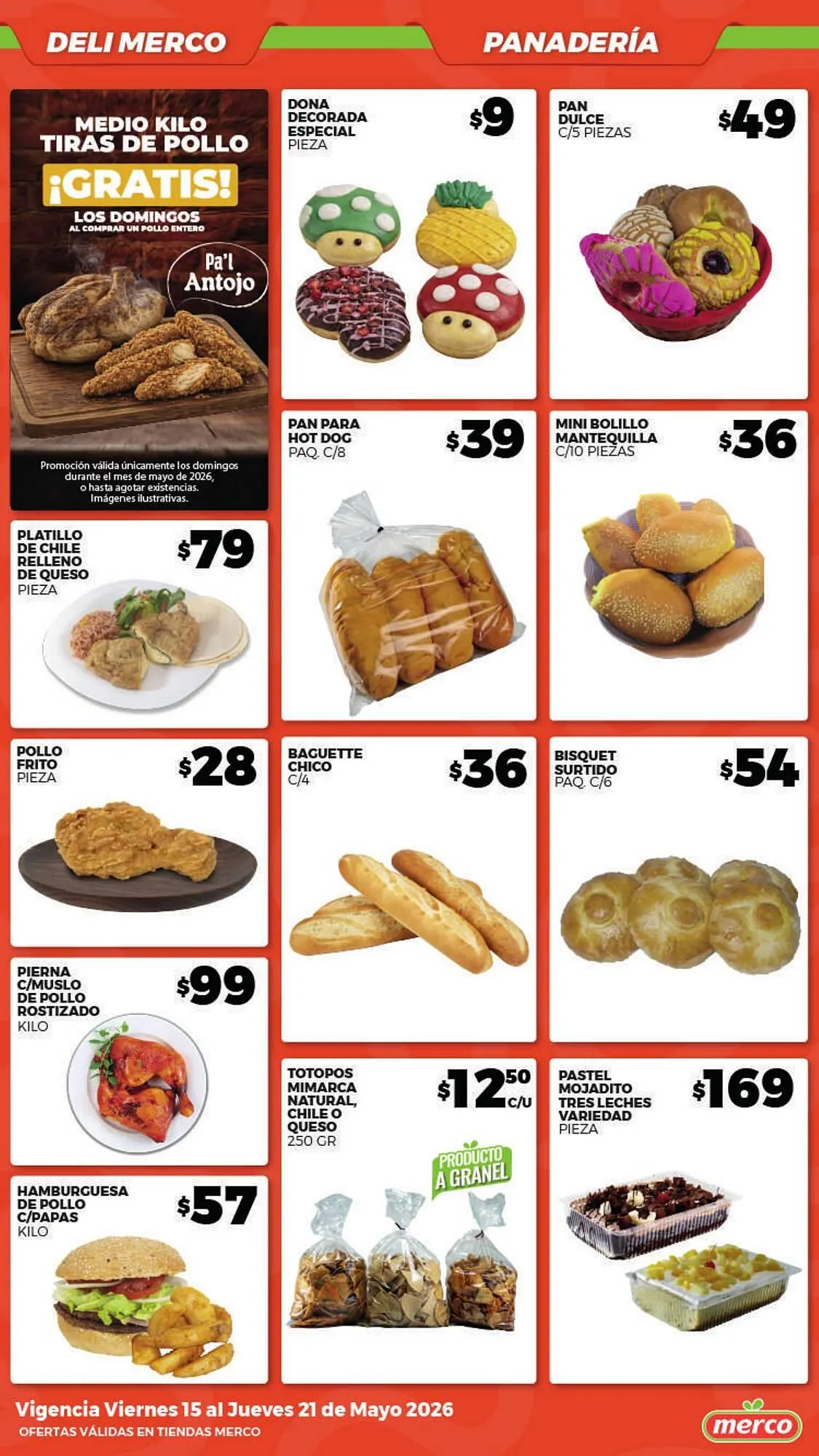 Catálogo de Folleto Merco 15 de mayo al 21 de mayo 2026 - Pagina 16
