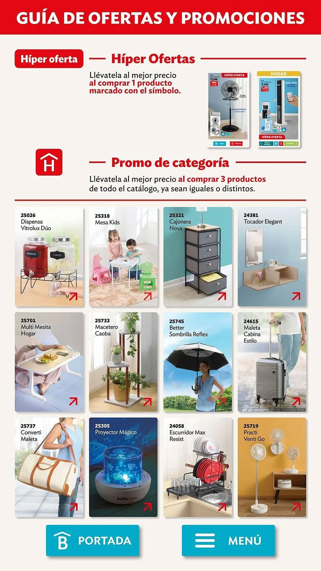 Catálogo de Catálogo BetterWare 7 de abril al 30 de abril 2025 - Pagina 120