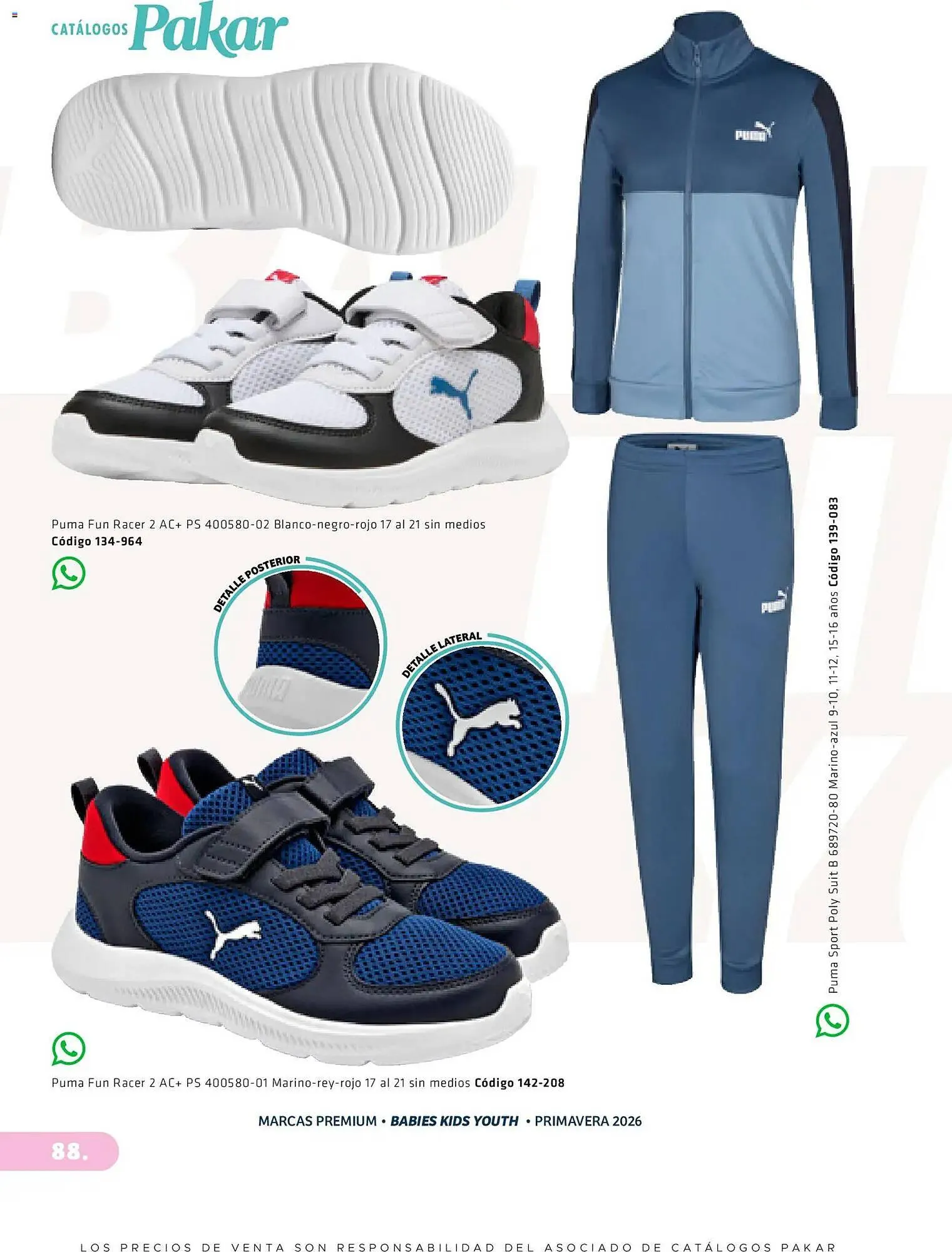 Catálogo de Catálogo SC Pakar 27 de febrero al 1 de enero 2027 - Pagina 88