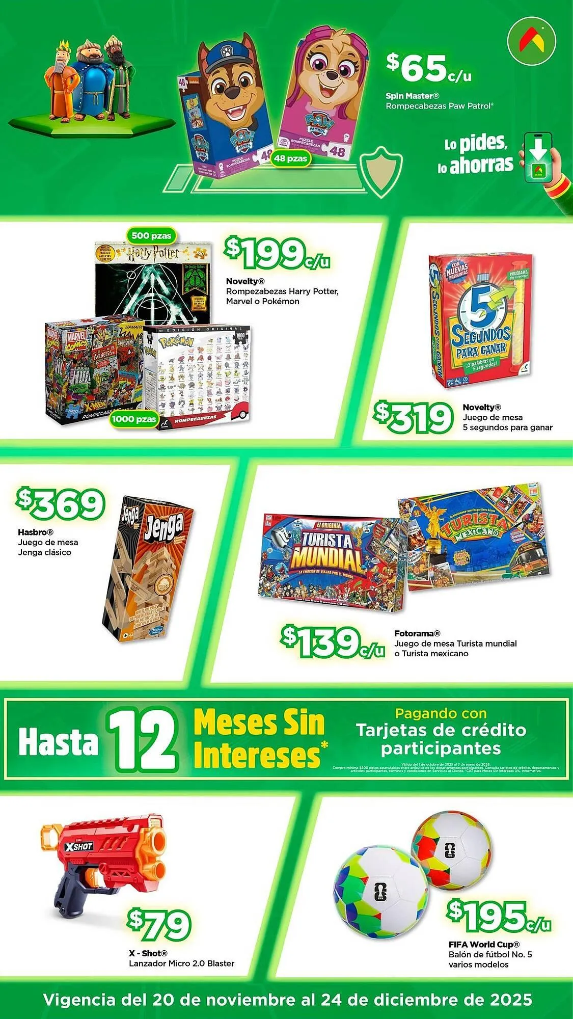 Catálogo de Folleto Bodega Aurrerá 22 de noviembre al 24 de diciembre 2025 - Pagina 2