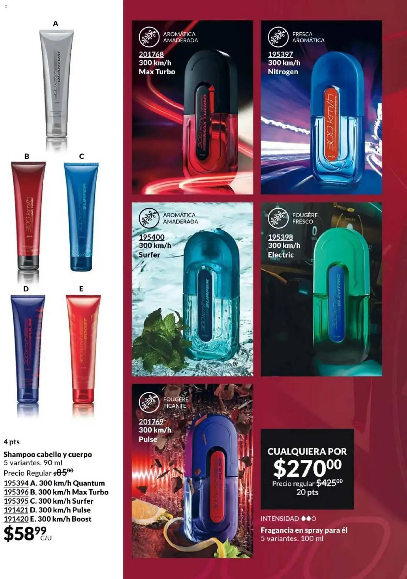 Catálogo de Catálogo Avon 26 de febrero al 23 de abril 2026 - Pagina 104