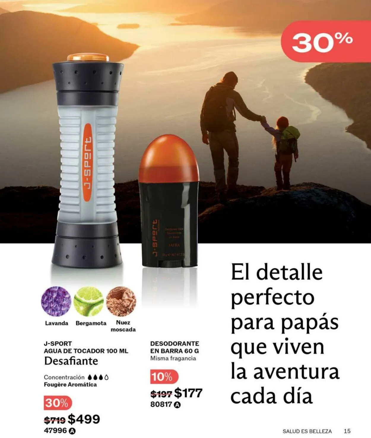 Catálogo de Jafra Oferta actual 15 de junio al 29 de junio 2025 - Pagina 15