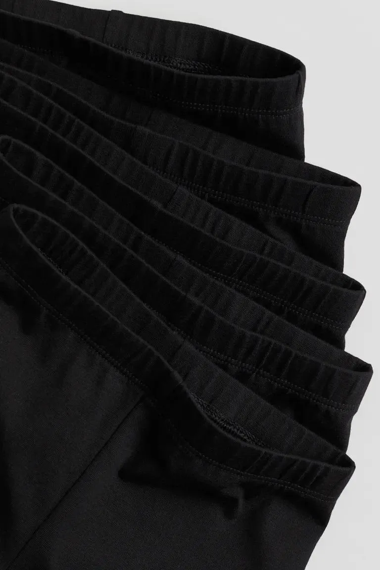 5-pack de shorts biker