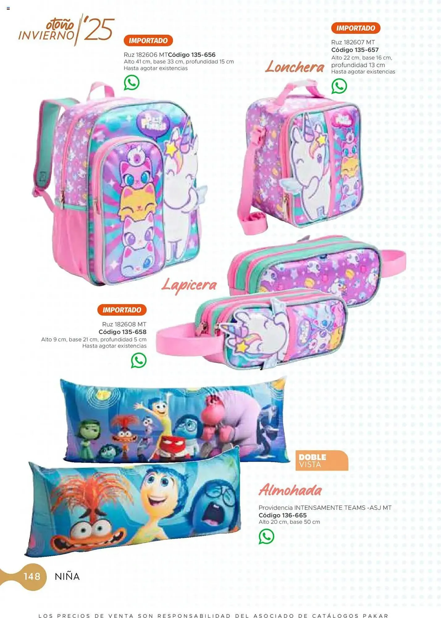 Catálogo de Catálogo SC Pakar 24 de julio al 1 de enero 2026 - Pagina 148