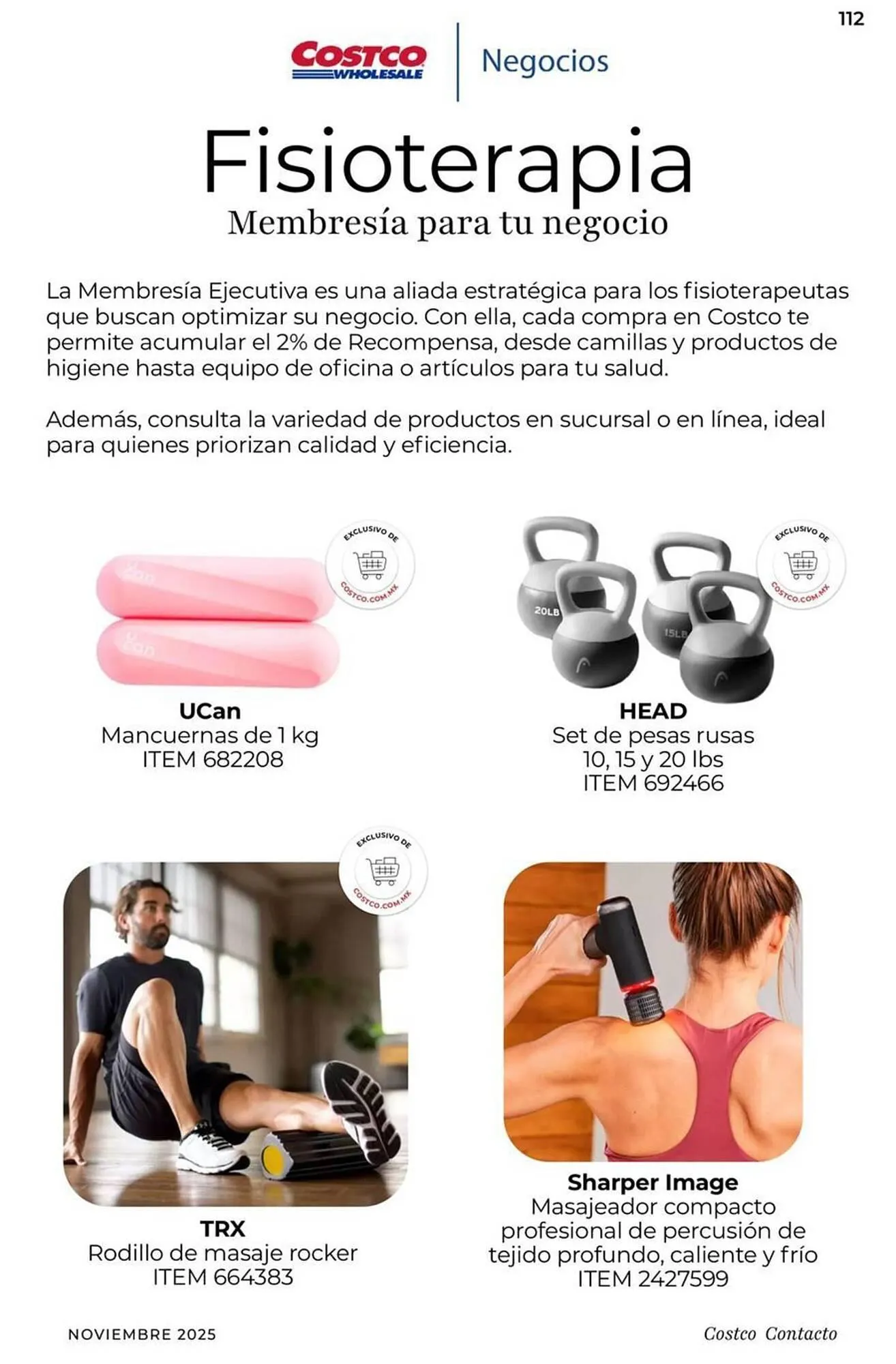 Catálogo de Catálogo Costco 1 de noviembre al 30 de noviembre 2025 - Pagina 112