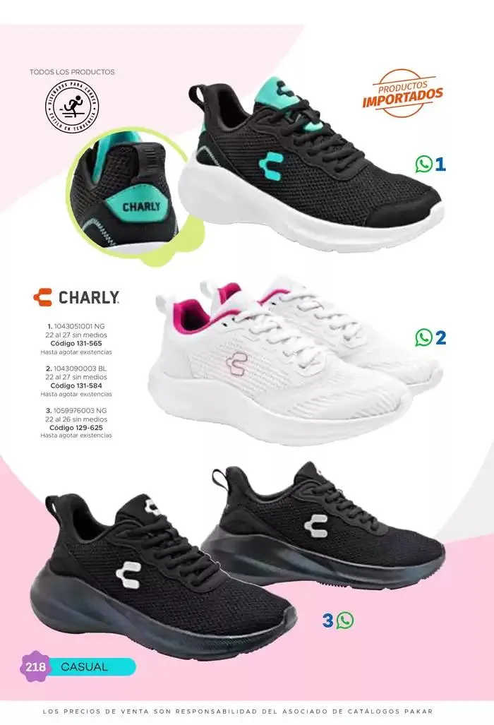 Catálogo de Pakar Casual 31 de enero al 31 de agosto 2025 - Pagina 218