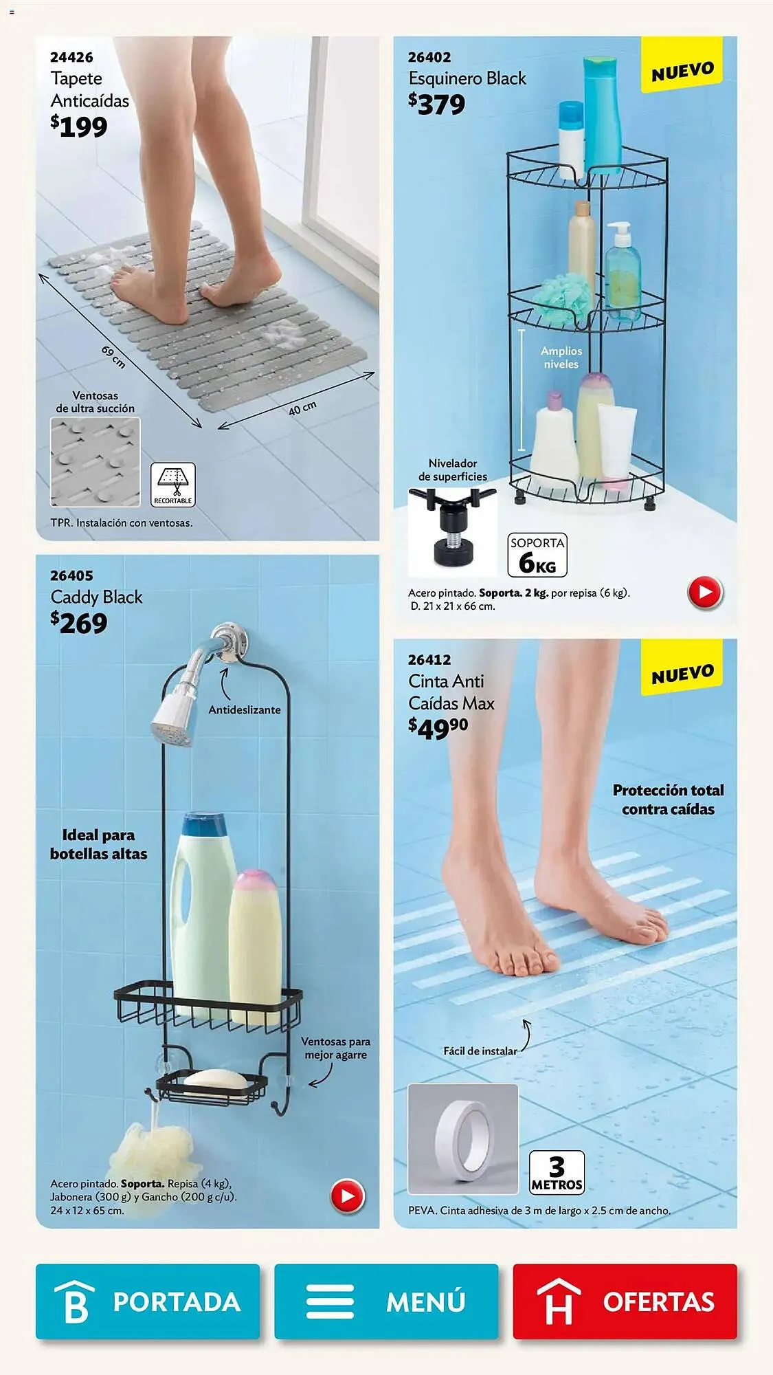 Catálogo de Catálogo BetterWare 27 de abril al 30 de mayo 2026 - Pagina 89