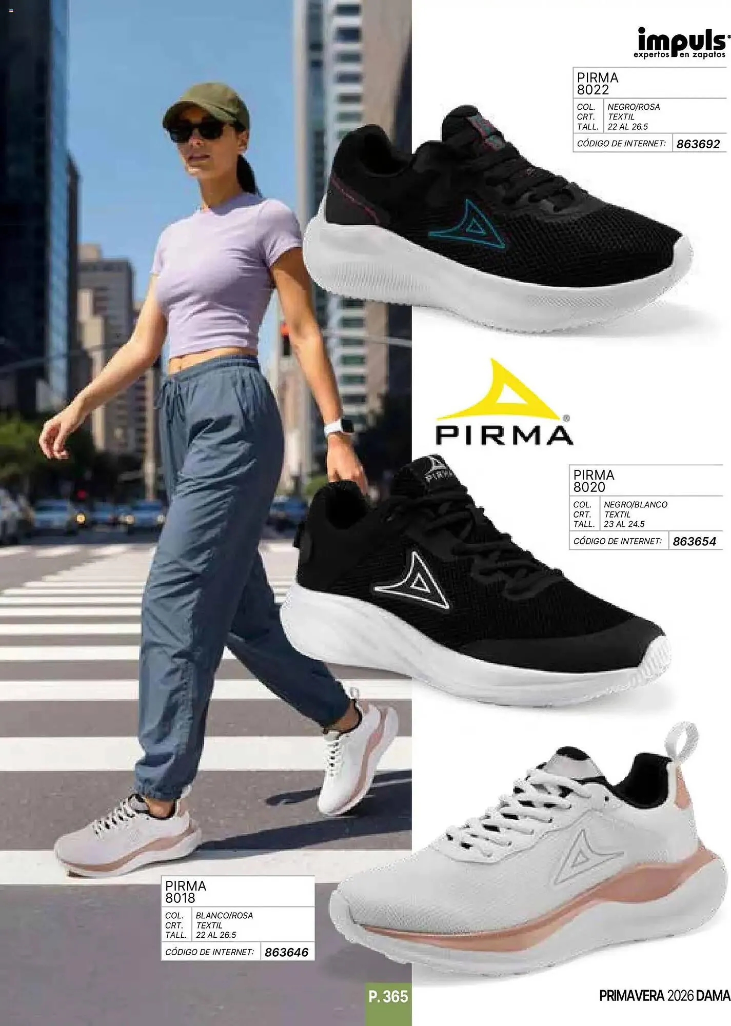 Catálogo de Catálogo Impuls 1 de enero al 1 de junio 2026 - Pagina 367