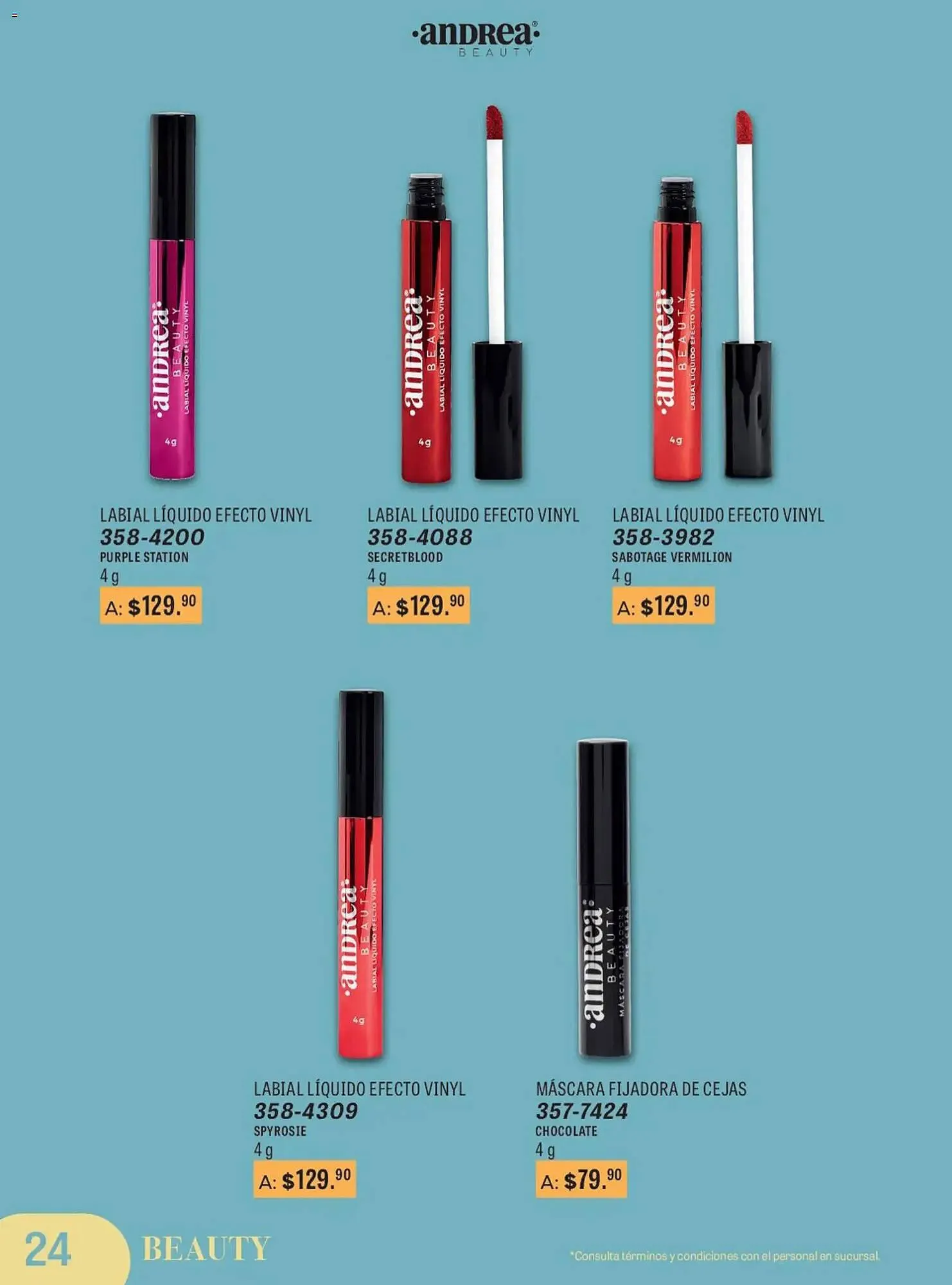 Catálogo de Catálogo Andrea 11 de enero al 28 de junio 2026 - Pagina 24