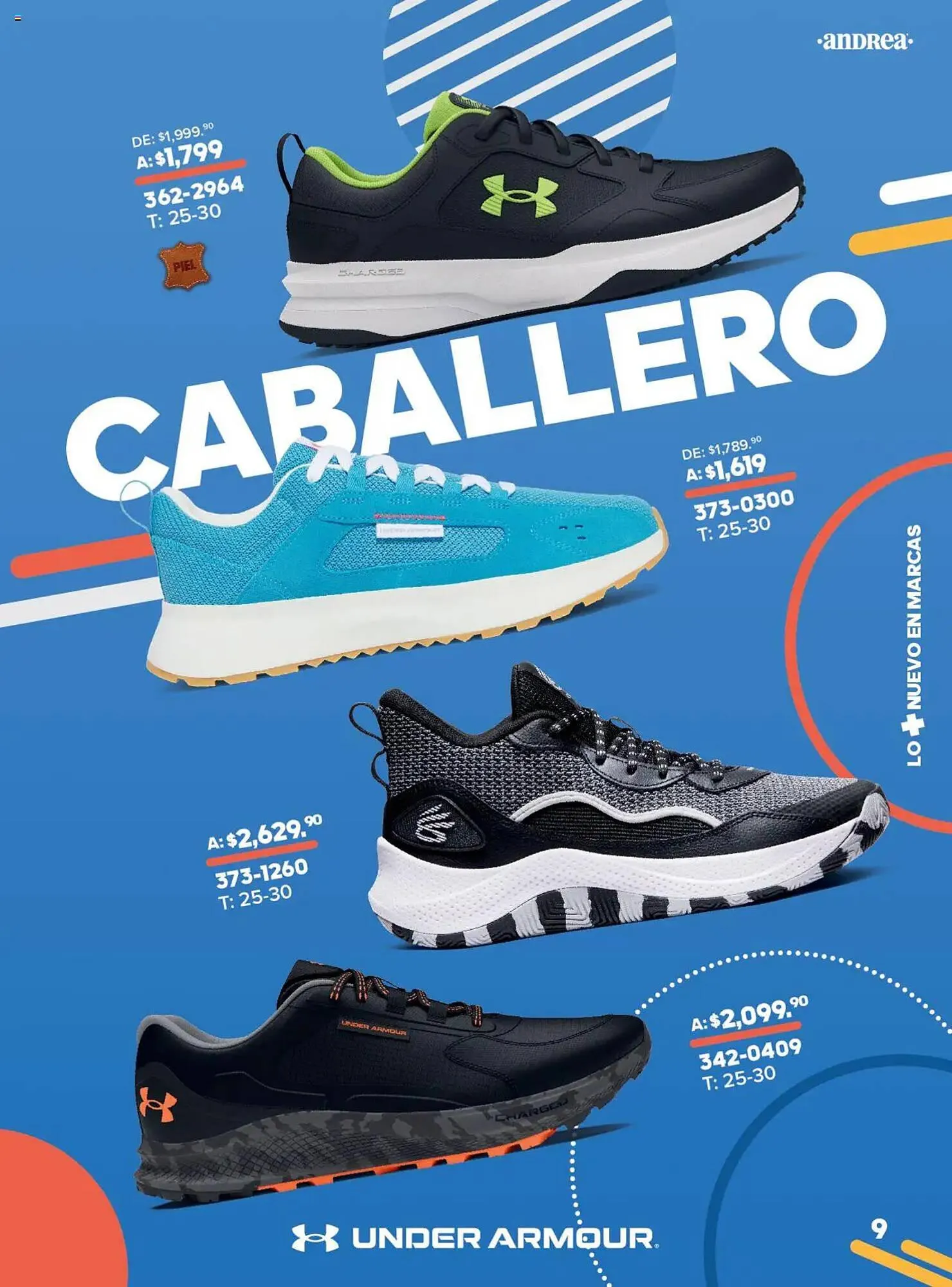 Catálogo de Catálogo Andrea 6 de abril al 17 de mayo 2025 - Pagina 9