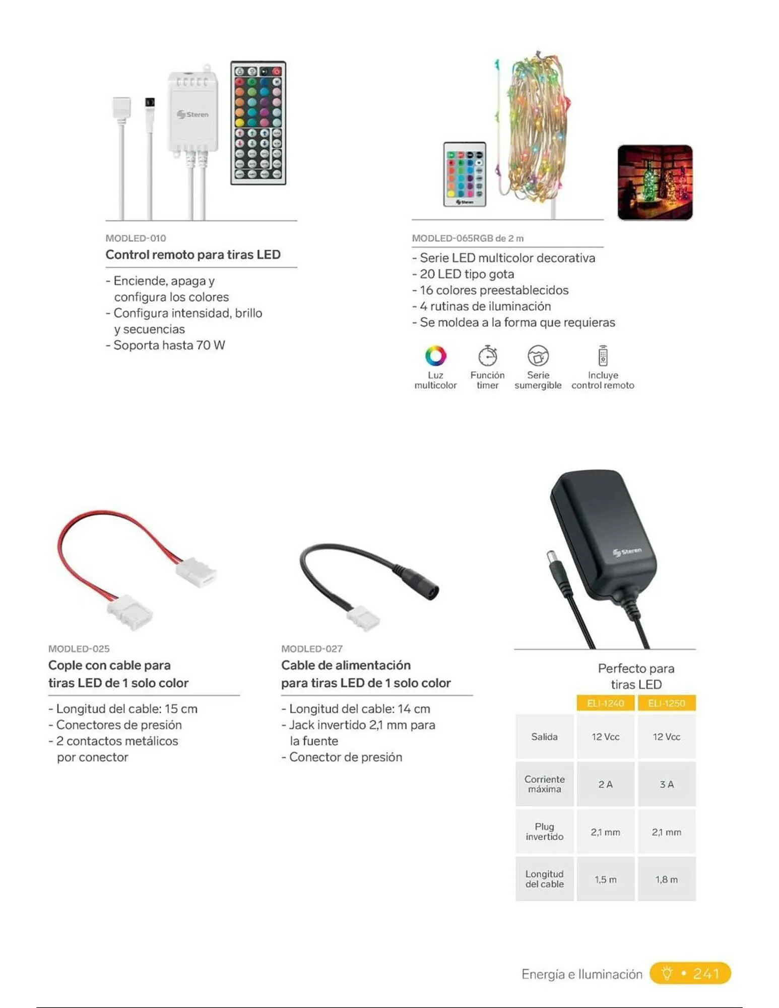 Catálogo de Catálogo Steren 18 de febrero al 31 de diciembre 2025 - Pagina 259