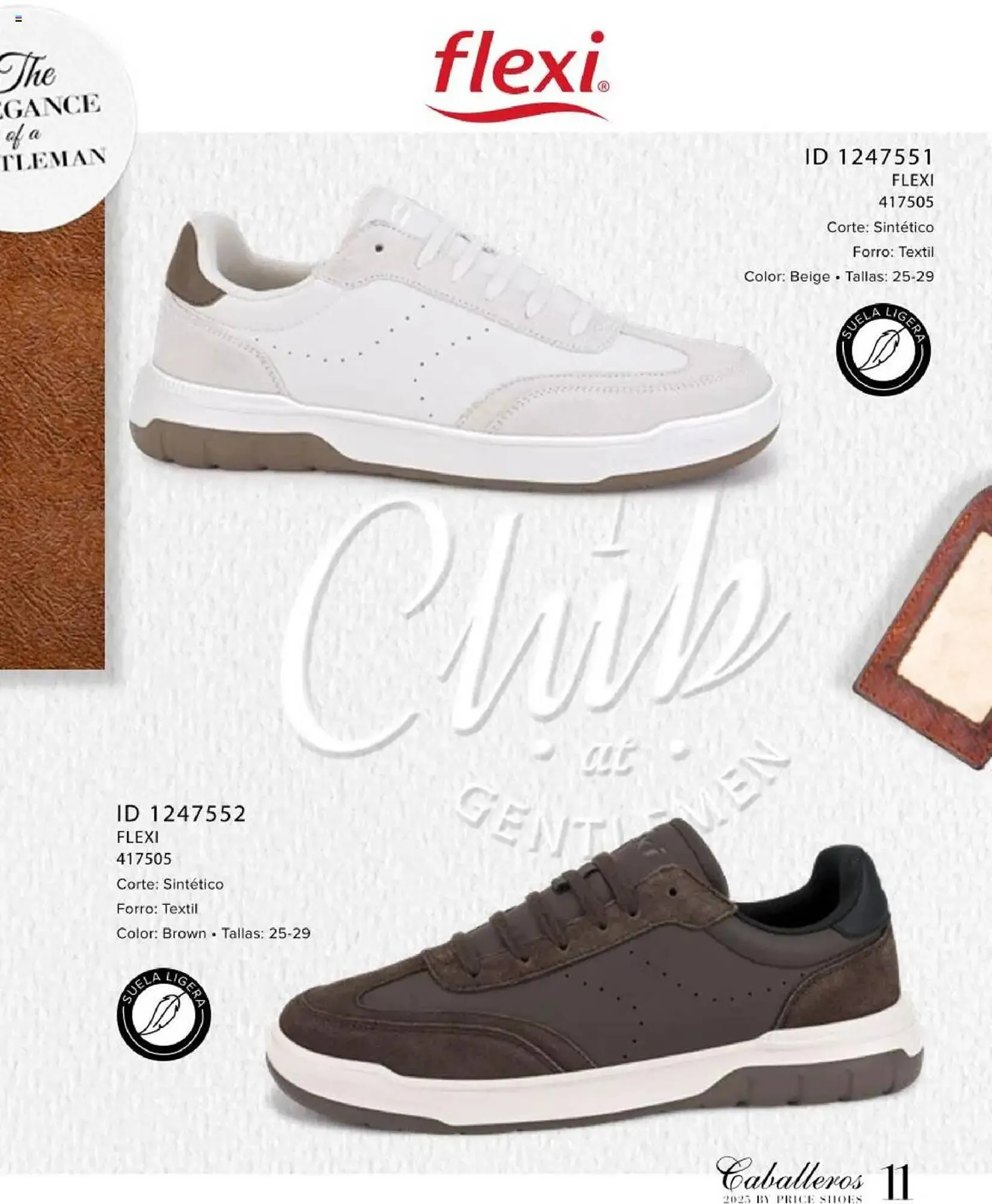 Catálogo de Catálogo Price Shoes 16 de mayo al 31 de diciembre 2025 - Pagina 11