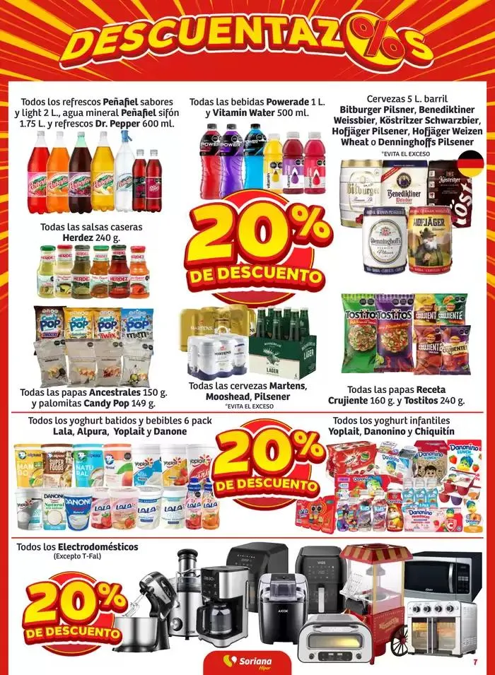Catálogo de Descuentazos Híper Nacional 30 de abril al 12 de mayo 2025 - Pagina 7