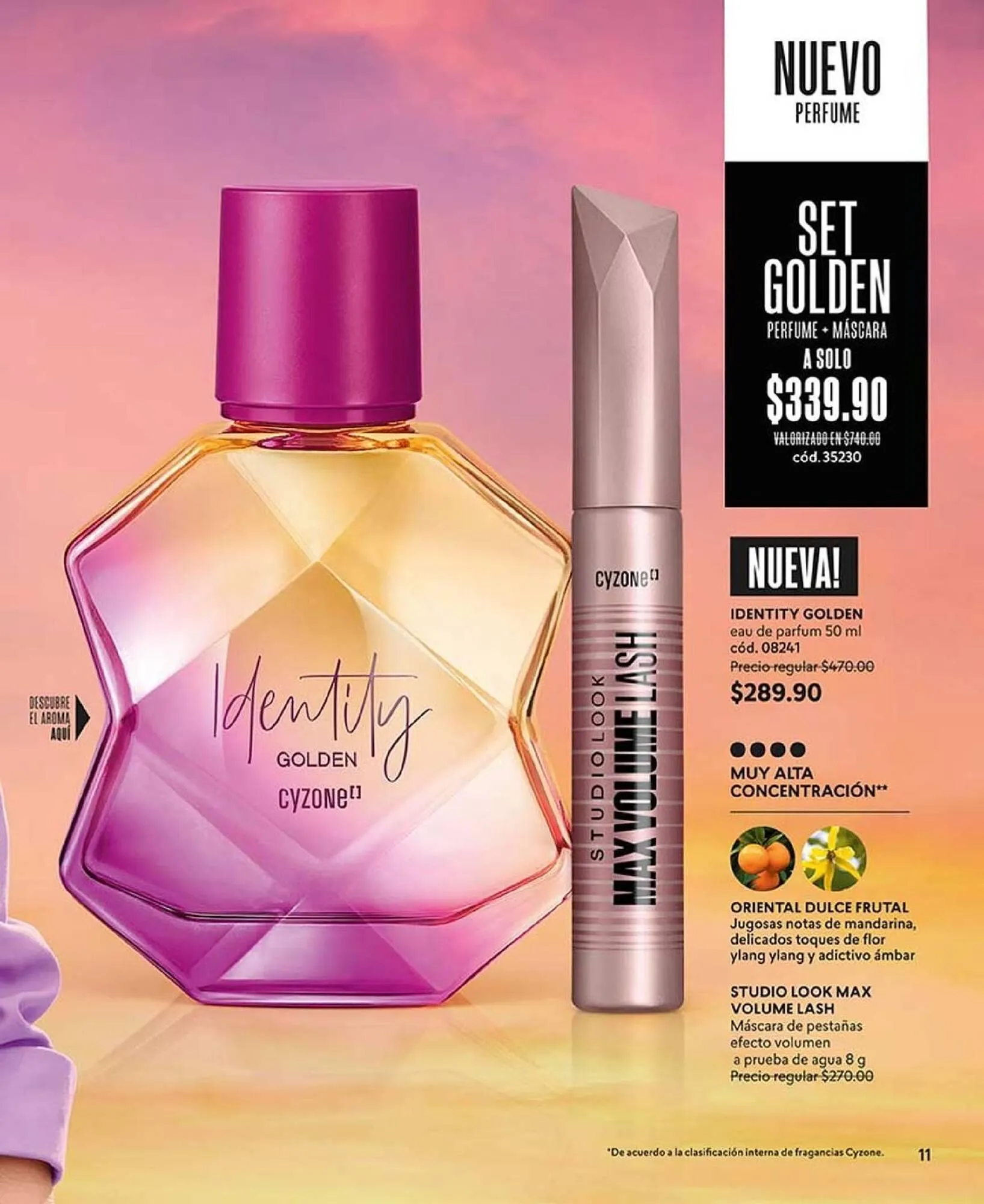 Catálogo de Catálogo Cyzone 1 de agosto al 31 de agosto 2025 - Pagina 11