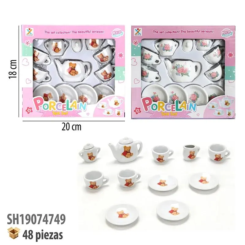 JUEGO DE TE CERAMICA.
