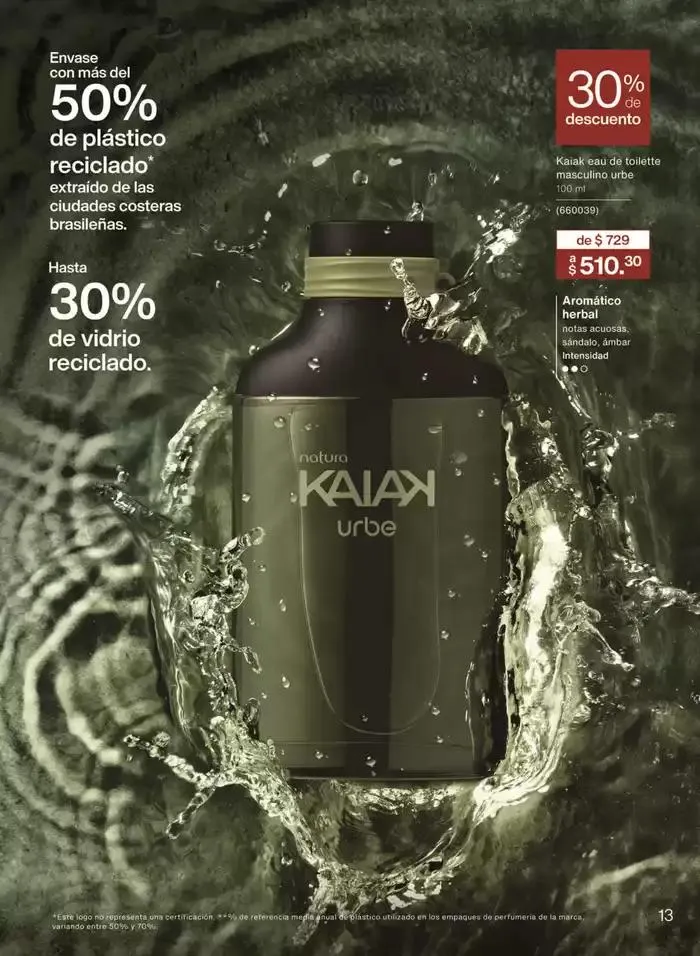 Catálogo de Avon Folleto Natura C5 6 de febrero al 31 de diciembre 2025 - Pagina 13