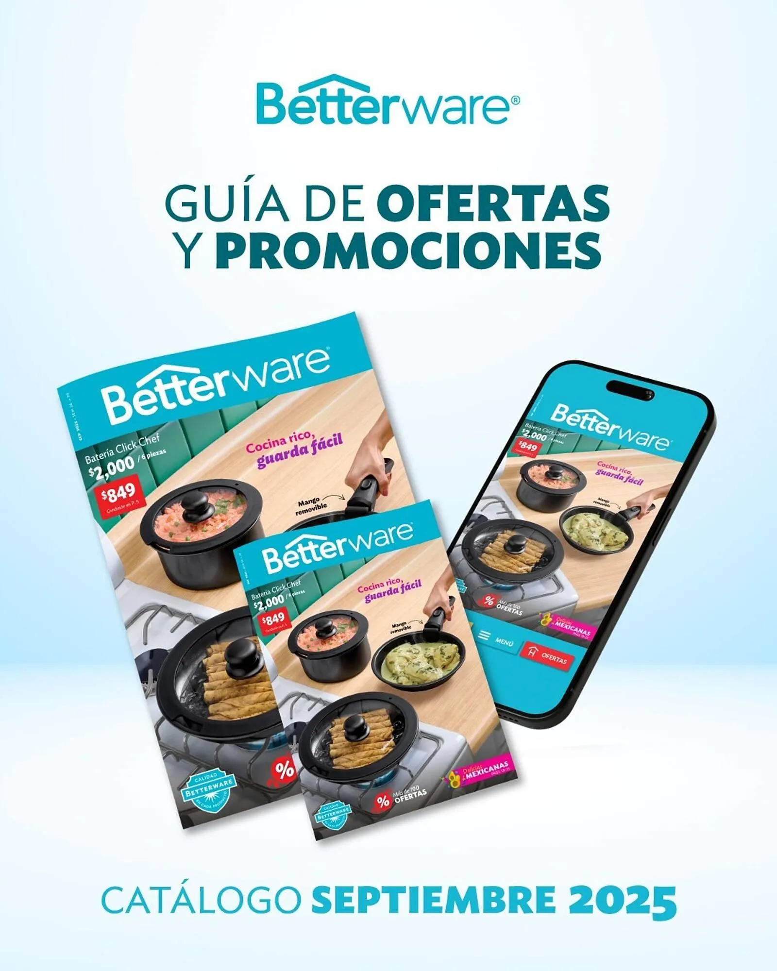 Catálogo de Catálogo BetterWare 29 de agosto al 30 de septiembre 2025 - Pagina 1