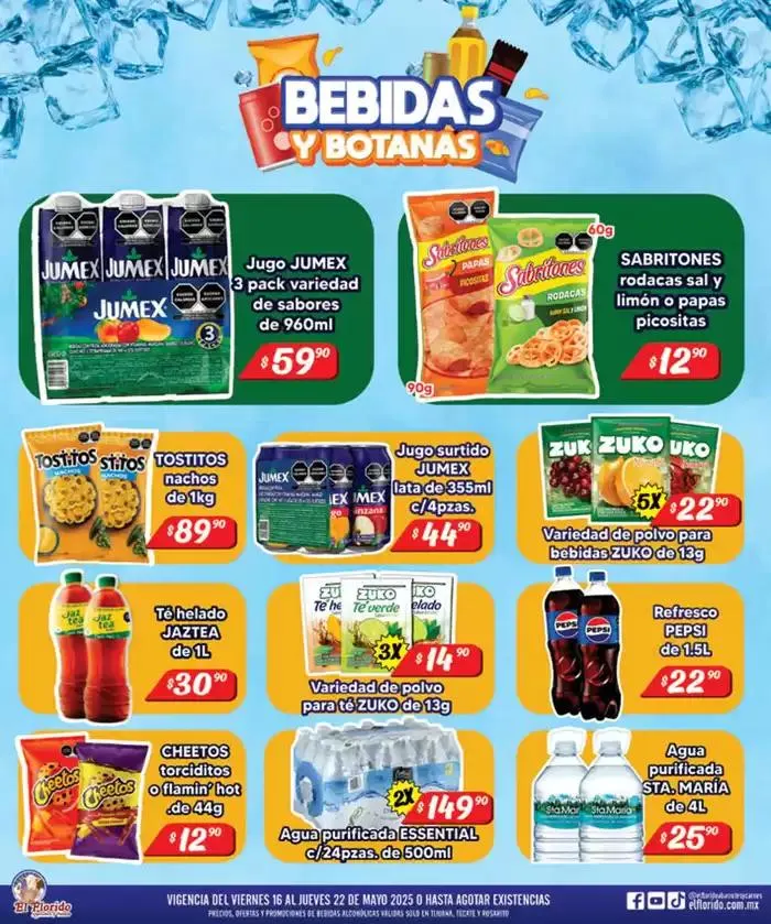 Catálogo de Ofertas exclusivas para nuestros clientes 16 de mayo al 22 de mayo 2025 - Pagina 10